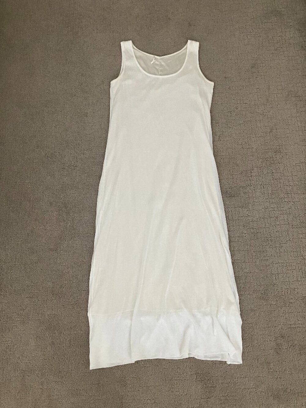The Row White Pareo Dress